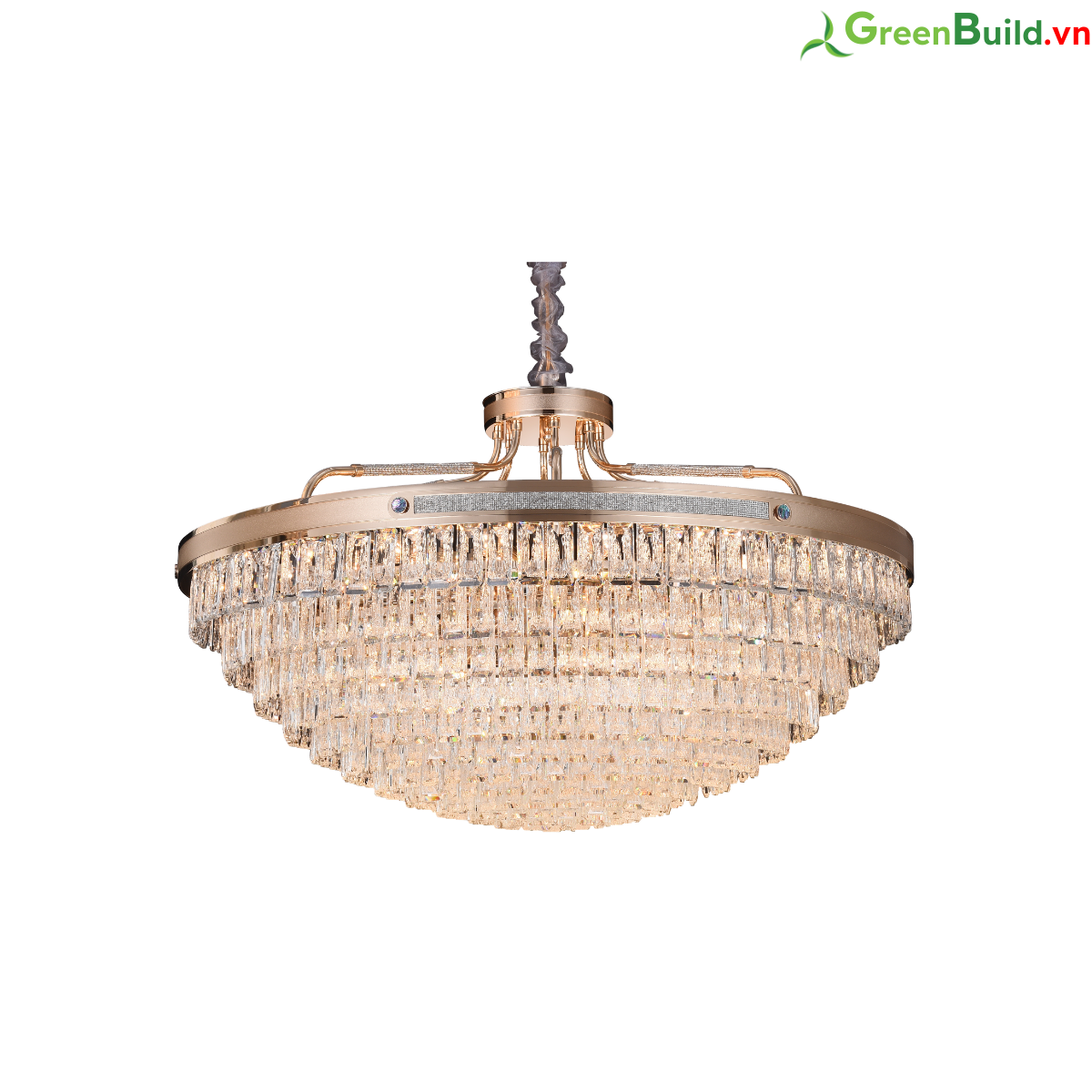 Đèn thả pha lê 355 Decor